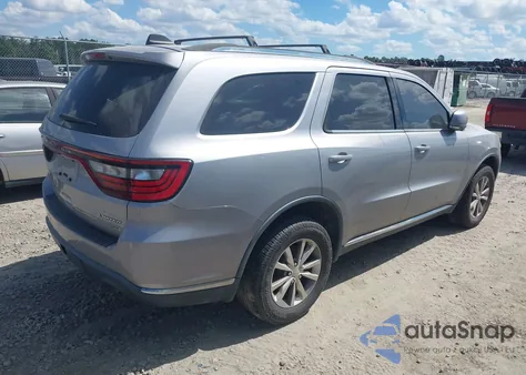 2014 Dodge Durango Limited z USA, uszkodzony, nr VIN 1C4RDJDG8EC522440